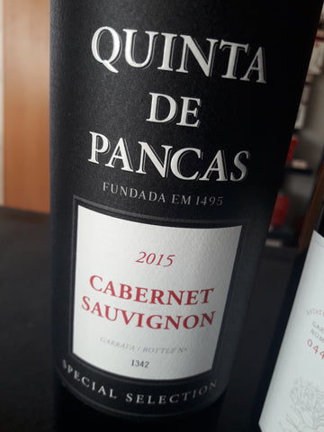 Quinta de Pancas Special Selection Cabernet Sauvignon Lisboa Tinto 2015