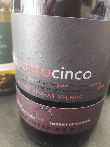 Dois Ponto Cinco Rufete Beiras Tinto 2015