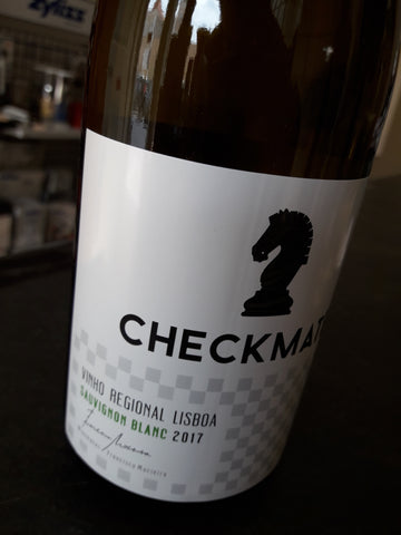 Checkmate Sauvignon Blanc Lisboa Branco 2017