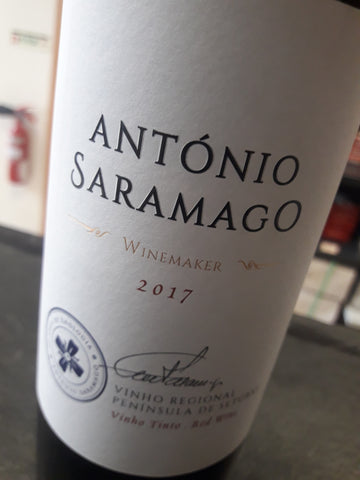 António Saramago Setúbal Tinto 2017