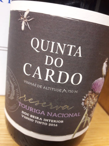 Quinta do Cardo Touriga Nacional Reserva Beira Interior Tinto 2016