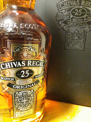 Whisky Chivas Regal 25 Anos