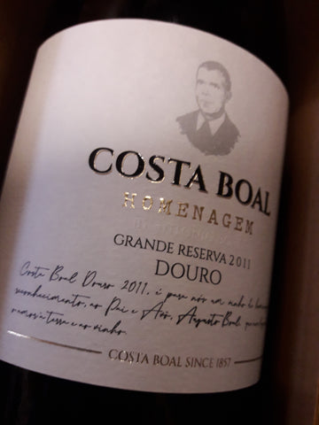 Costa Boal Homenagem Grande Reserva Tinto 2011