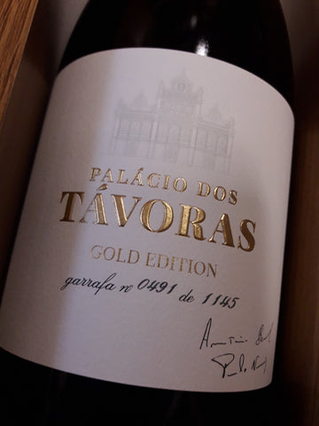 Palácio dos Távoras Gold Edition Douro Tinto 2016