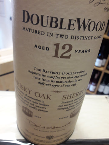 Whisky Balvenie Doublewood 12 Anos