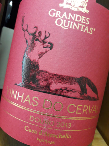 Grandes Quintas Vinhas do Cerval Douro Tinto 2013