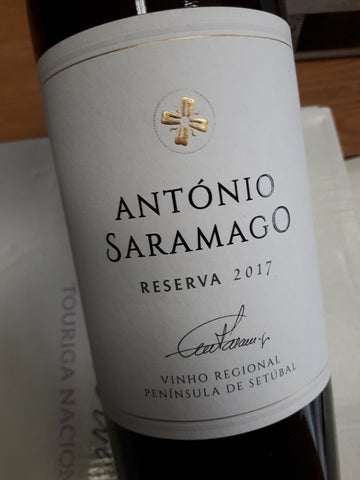 António Saramago Setúbal Reserva Branco 2017