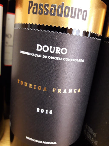 Passadouro Touriga Franca Douro Tinto 2016