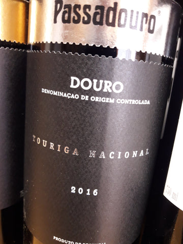 Passadouro Touriga Nacional Douro Tinto 2016