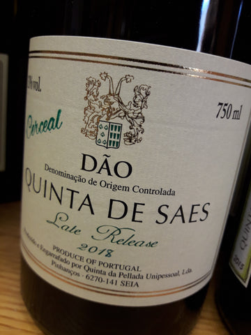 Quinta de Saes Cerceal Late Release Dão Branco 2018