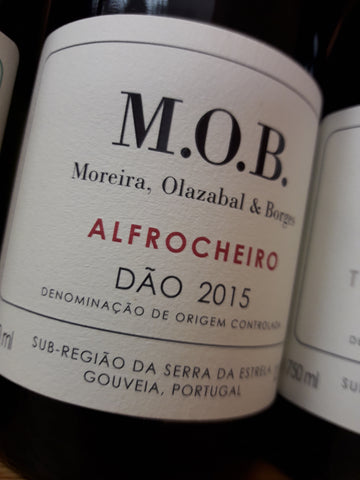 MOB Alfrocheiro Dão Tinto 2015
