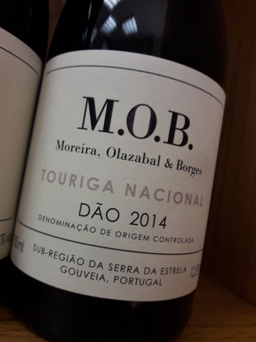 MOB Touriga Nacional Dão Tinto 2014