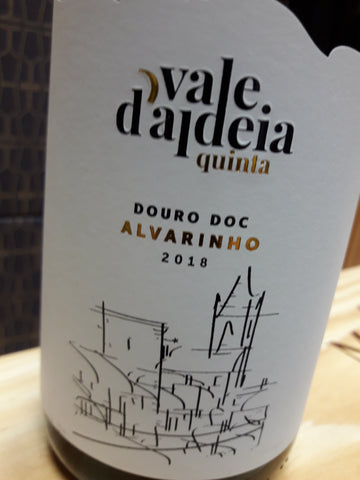 Quinta Vale d'Aldeia Alvarinho Douro Branco 2018