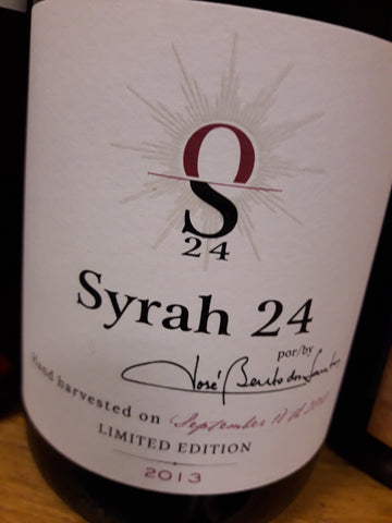 Quinta do Monte d'Oiro SYRAH 24 Lisboa Tinto 2013