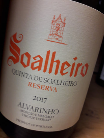 Soalheiro Reserva Verde Branco 2017