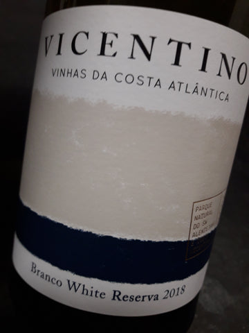 Vicentino Reserva Alentejo Branco 2018