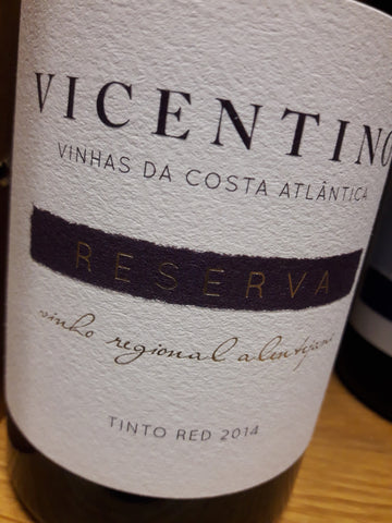 Vicentino Reserva Alentejo Tinto 2014