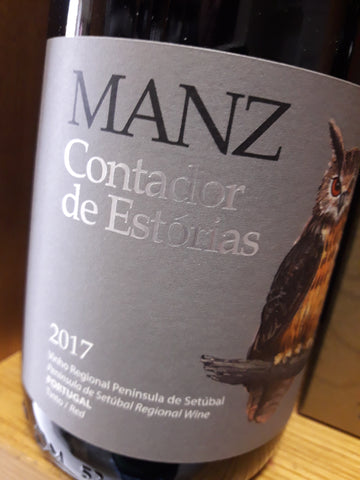 Manz Contador de Estórias Setúbal Tinto 2017