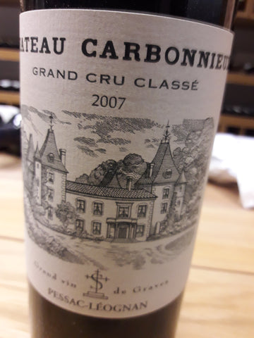 Château Carbonnieux Bordéus Tinto 2007