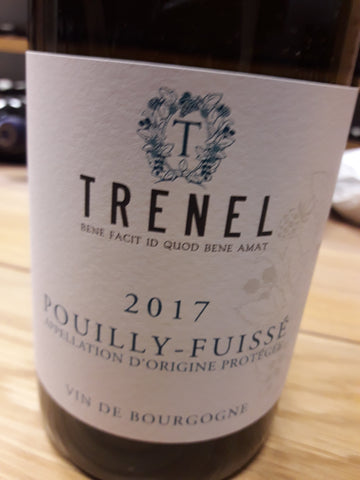 Trenel Pouilly-Fuissé Borgonha Branco 2017