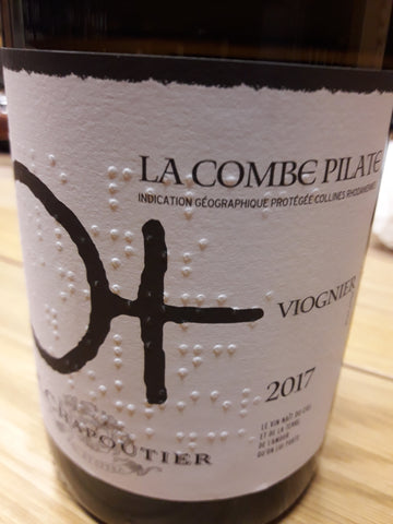 M. Chapoutier La Combe Pilate Rhône Branco 2017