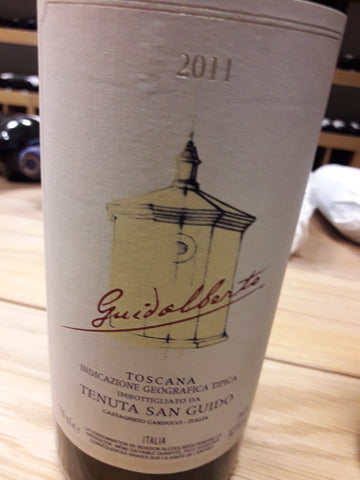 Tenuta San Guido Guidalberto Toscana Tinto 2011