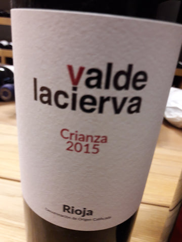 Valdelacierva Crianza Rioja Tinto 2015