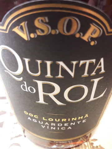 Aguardente Vínica Velha Quinta do Rol VSOP - 70 cl