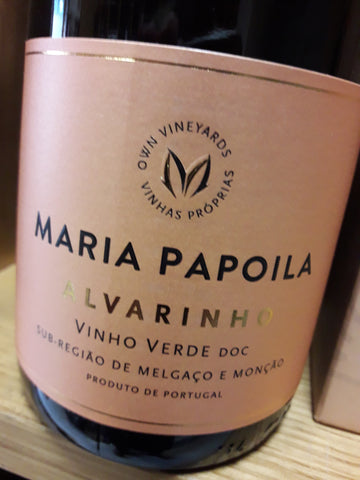 Maria Papoila Alvarinho Verde Branco 2017