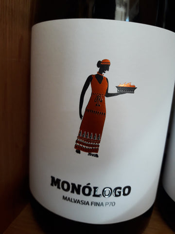 Monólogo Malvasia Fina P70 Verde Branco 2019