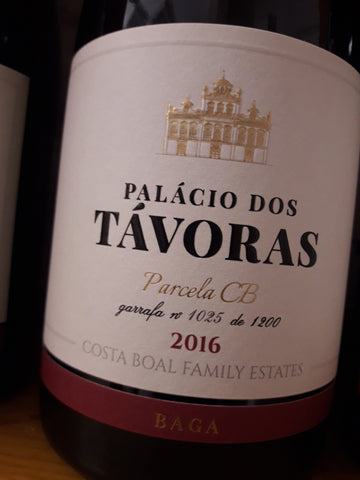 Palácio dos Távoras Baga Trás-os-Montes Tinto 2016