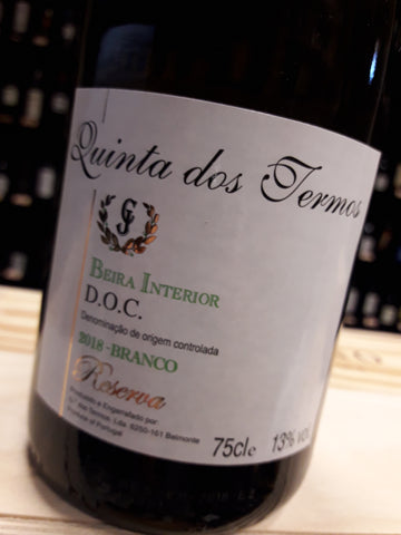 Quinta dos Termos Reserva Beira Interior Branco 2018