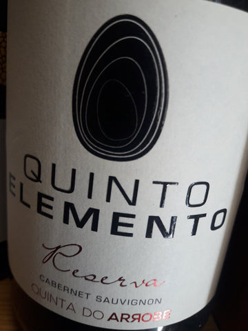 Quinta do Arrobe Quinto Elemento Reserva Cabernet Sauvignon Tejo Tinto 2015