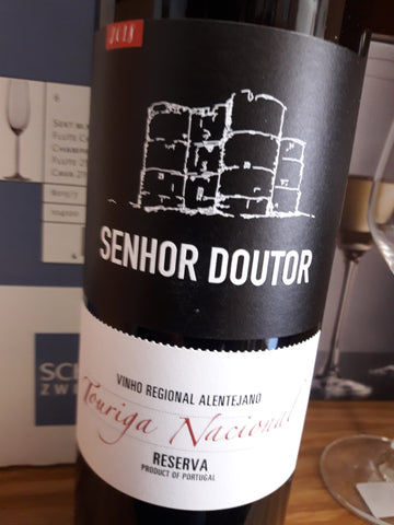 Senhor Doutor d'Evoramonte Reserva Touriga Nacional Alentejo Tinto 2018