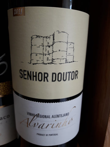 Senhor Doutor d'Evoramonte Alvarinho Alentejo Branco 2018