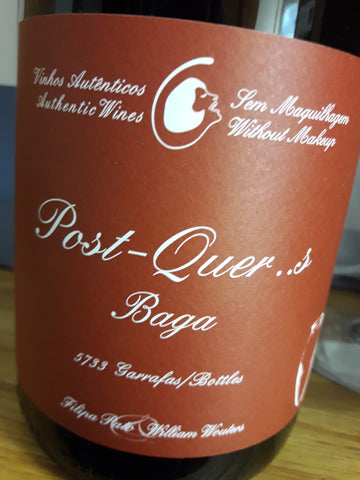 Filipa Pato Post Quercus Baga Bairrada Tinto 2018 - 75 cl