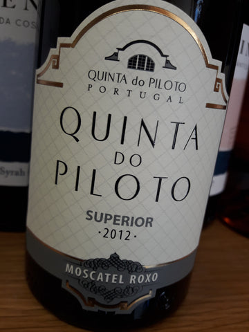 Quinta do Piloto Moscatel Roxo Superior Setúbal 2012 - 50 cl