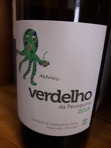 Verdelho da Peceguina Alentejo Branco 2018