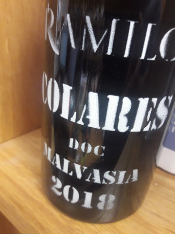 Ramilo Malvasia Colares Lisboa Branco 2018