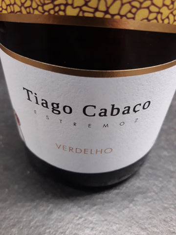 Tiago Cabaço Verdelho Alentejo Branco 2018