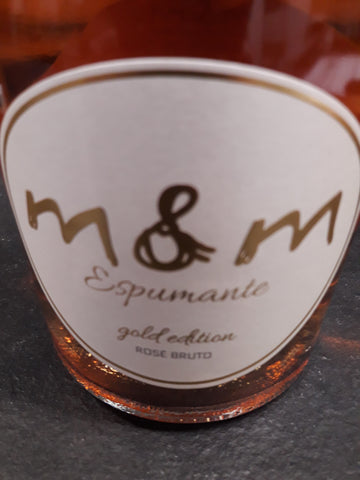 Espumante M&M Gold Edition Bruto Rosé