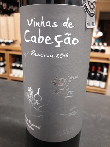 Vinhas de Cabeção Reserva Alentejo Tinto 2016