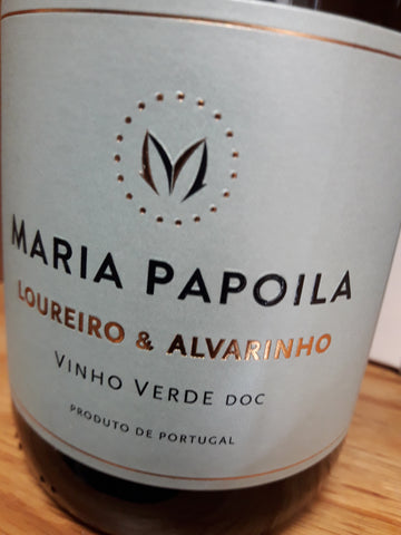 Maria Papoila Alvarinho Loureiro Verde Branco 2018