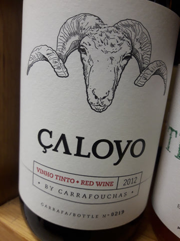 Çaloyo by Quinta das Carrafouchas Lisboa Tinto 2012
