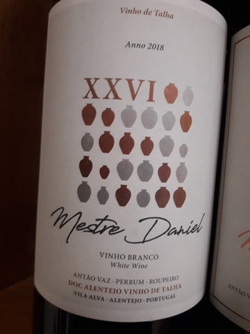 XXVI Talhas Mestre Daniel Alentejo Branco 2018