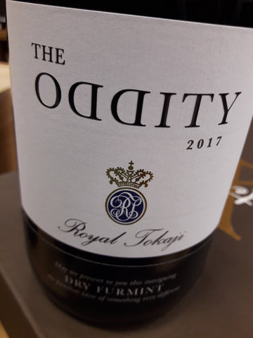 Royal Tokaji The Oddity Furmint Tokaji Hungria Branco Seco 2017