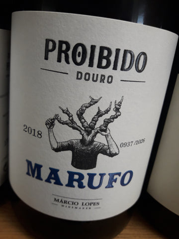 Proibido Marufo Douro Tinto 2018