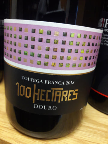 100 Hectares Touriga Franca Douro Tinto 2018