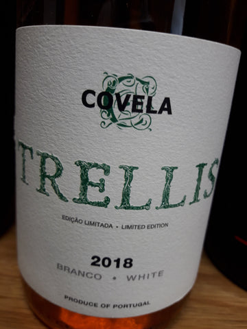 Covela Trellis Verde Branco 2018