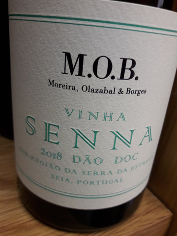 MOB Senna Dão Branco 2018